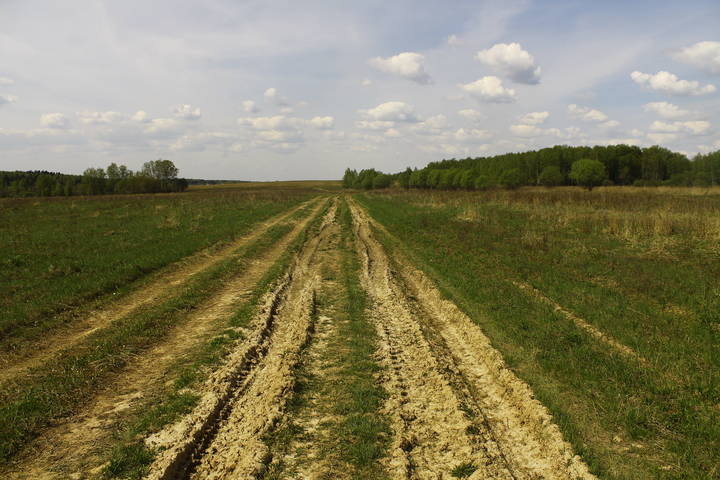 Дорога в дер.Юрлово(Можайский район)