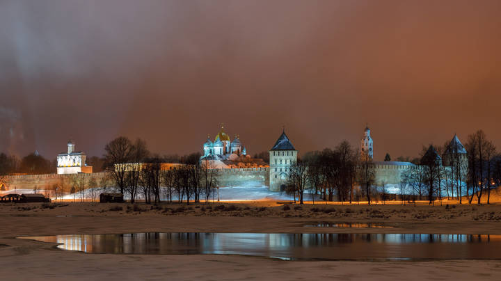 Кремль вечерний