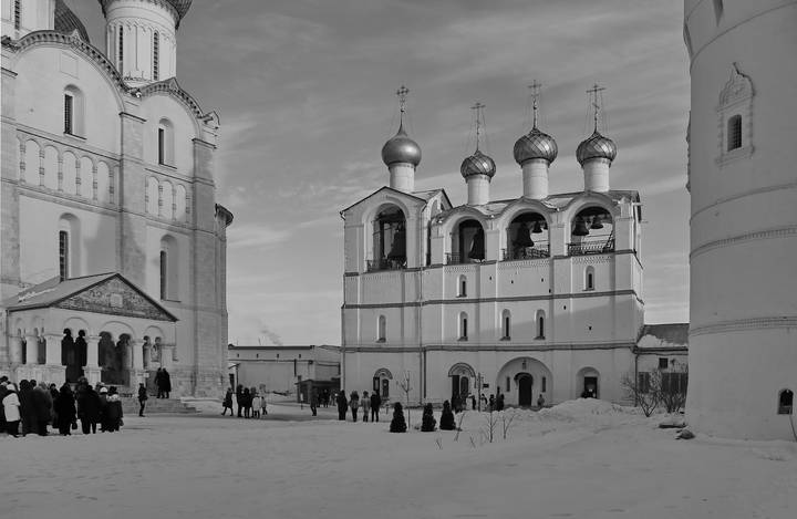  Ростов Великий-звонница