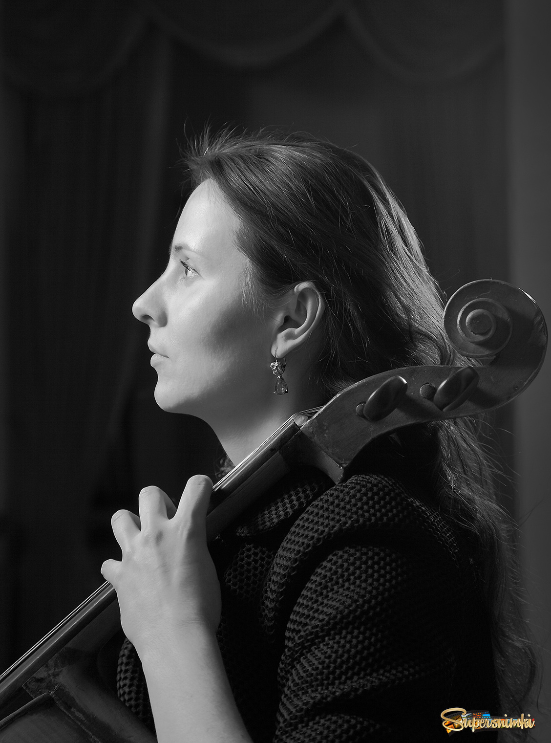 виолончелистка Наташа