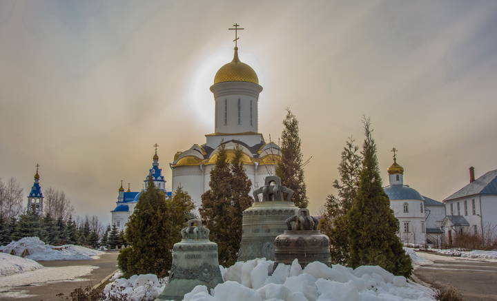 Успенский Зилантов женский монастырь