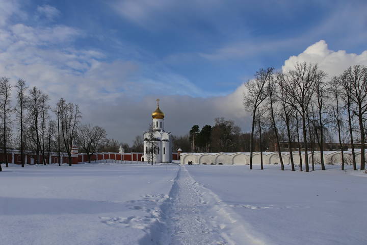  Николо-Угрешский монастырь