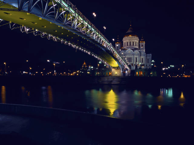 Ажурный мост.