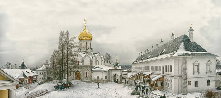 Путешествие в Звенигород