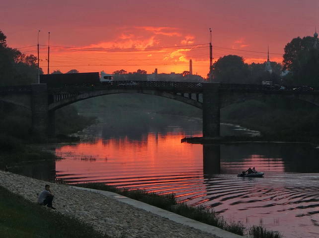 Отголосок Заката..