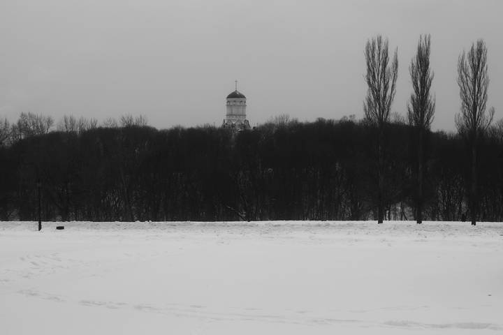 Церковь Усекновения Главы Иоанна Предтечи в Дьякове(Коломенское)