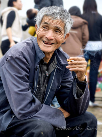 Дедуля.