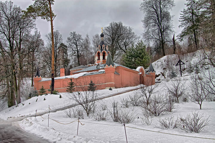 Саввинский скит.
