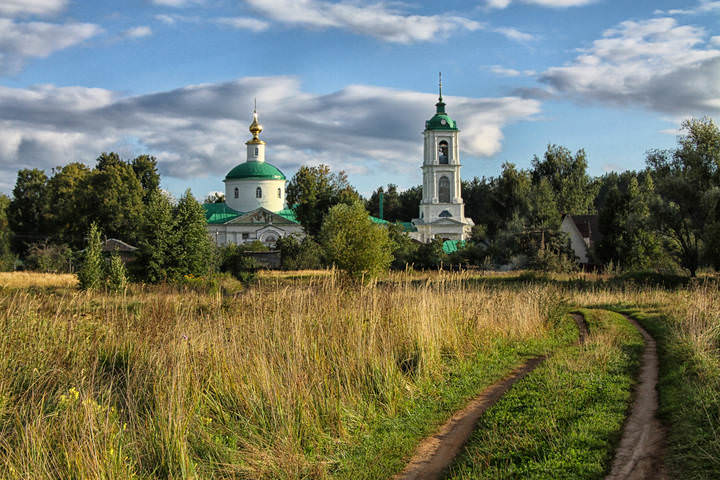 Среднерусское...