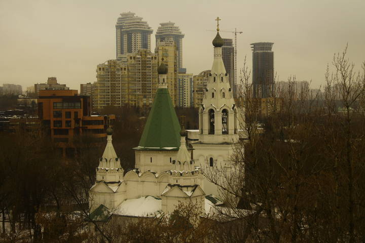 Храм Троицы Живоначальной в Троицком-Голенищеве