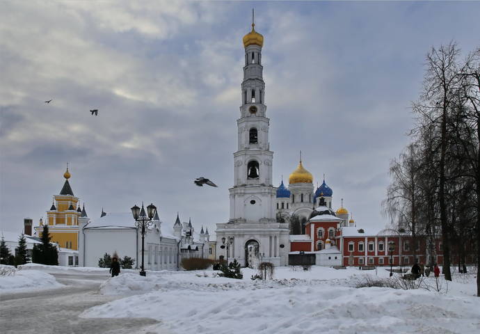  Николо-Угрешский монастырь
