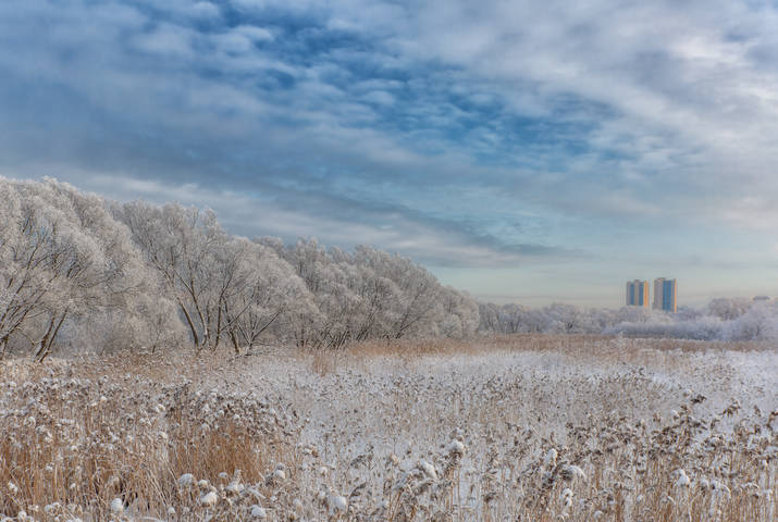 Городской пейзаж