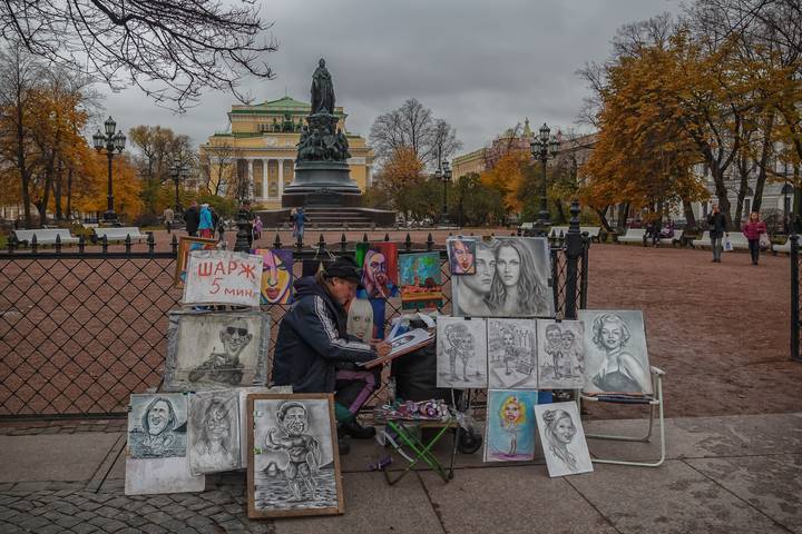 Лица Питера