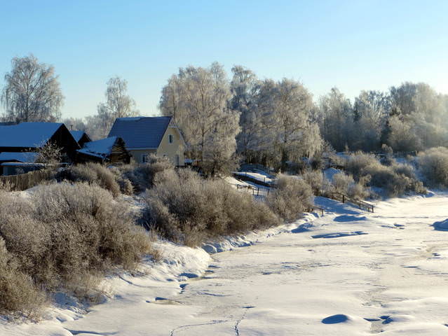 В феврале