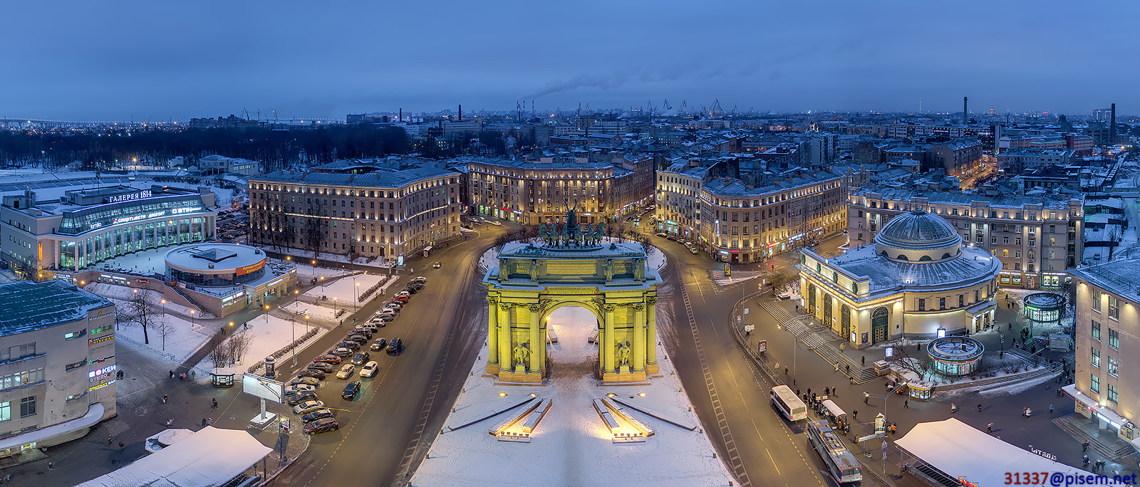 Нарвские ворота, Санкт-Петербург