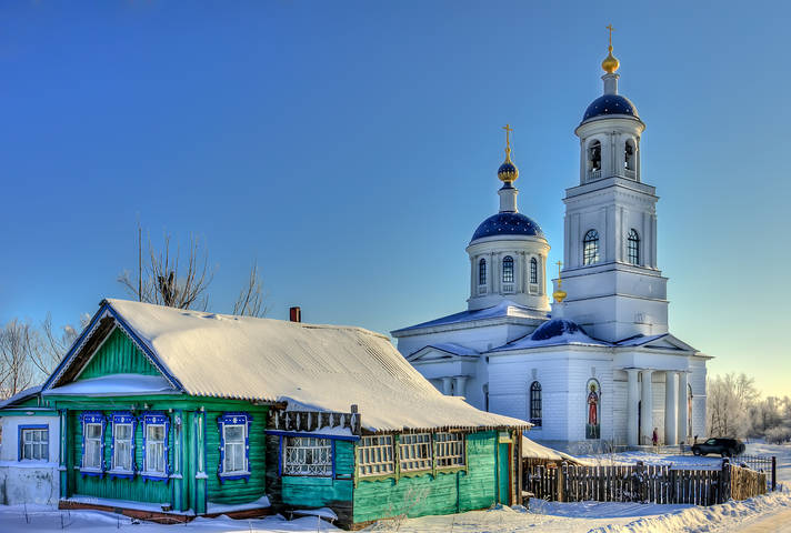 Храм Покрова Пресвятой Богородицы