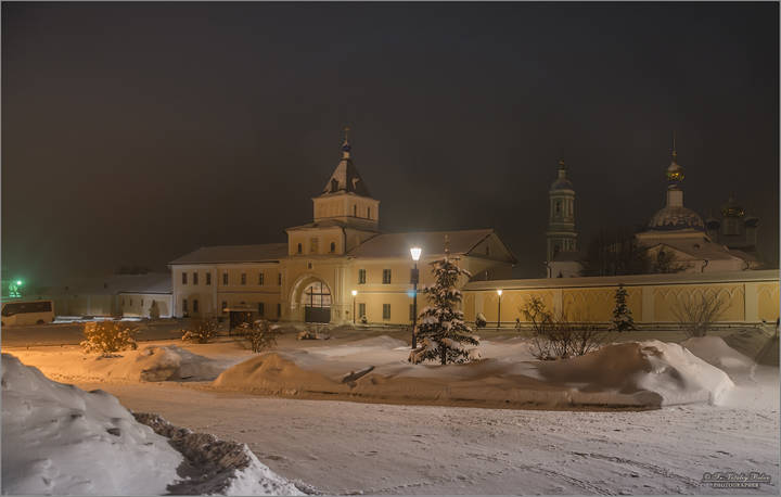 Огни вечерней Оптиной