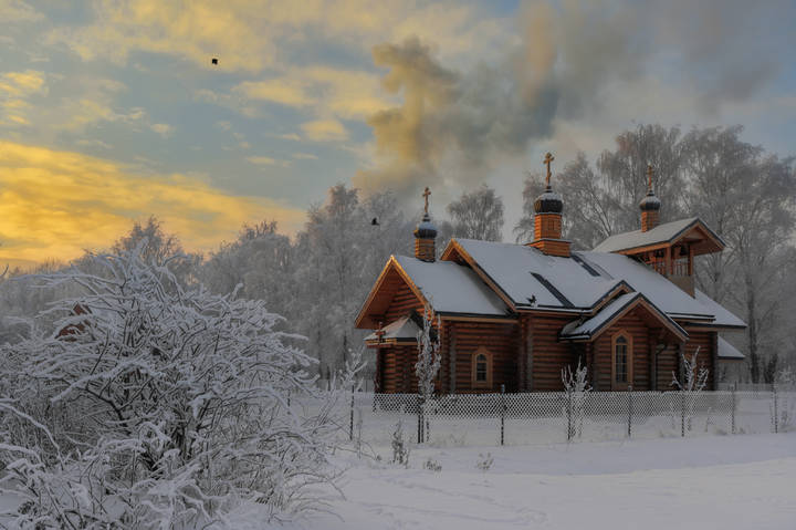 По горки для ворон