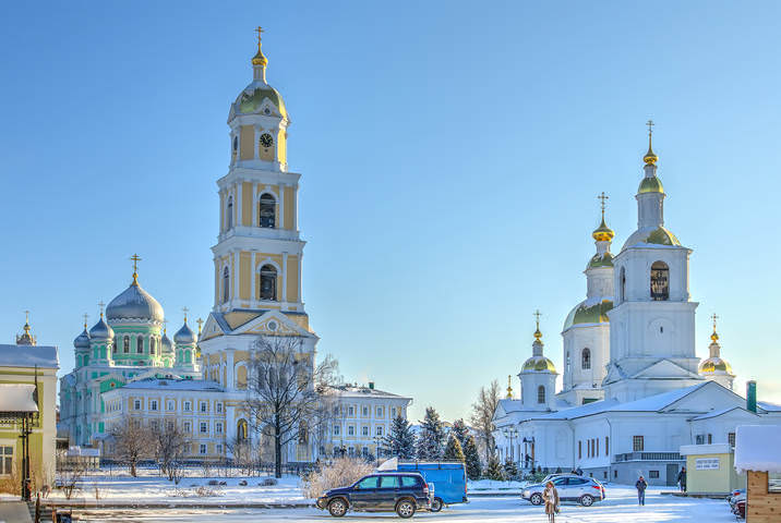 Свято-Троицкий Серафимо-Дивеевский женский монастырь