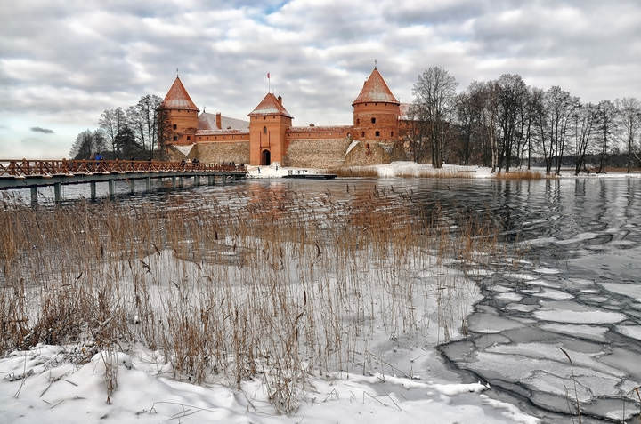 Тракайский замок