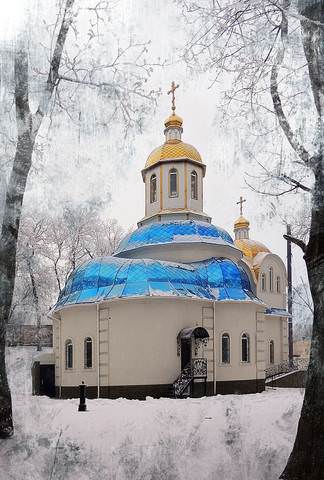 Храм в Прилуках
