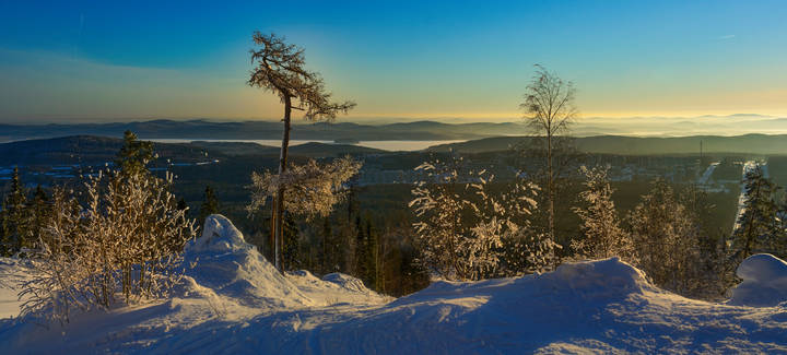 Панорама утра