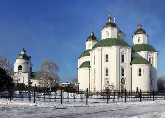 Серия Крещенские морозы
