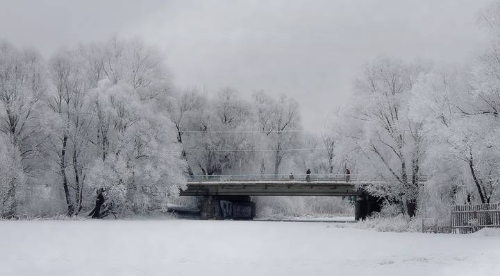 Зима в городе