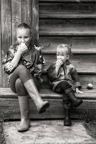 "Хорошо сидим..." ©