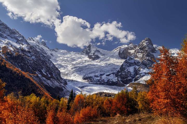 Осень и зима...