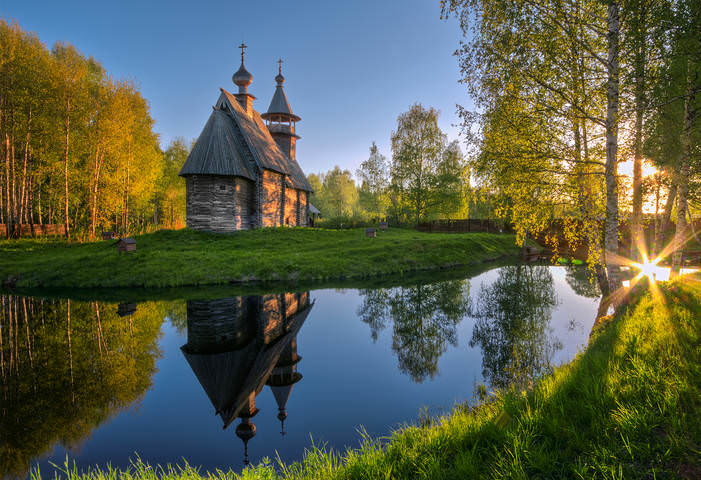 Предчувствие лета.