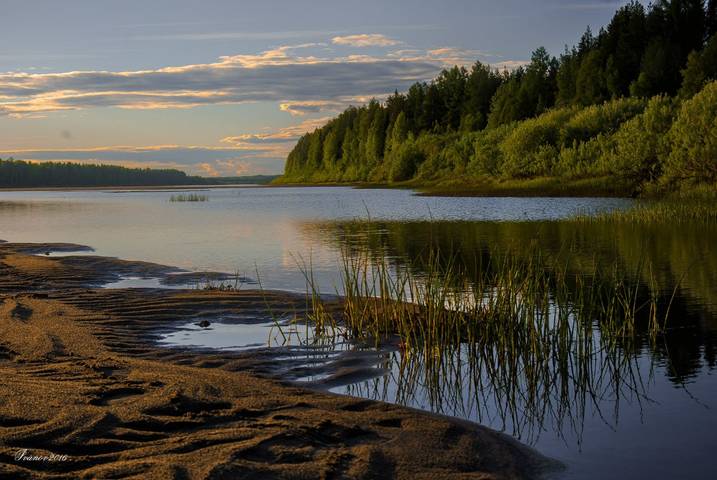 р.Мезень