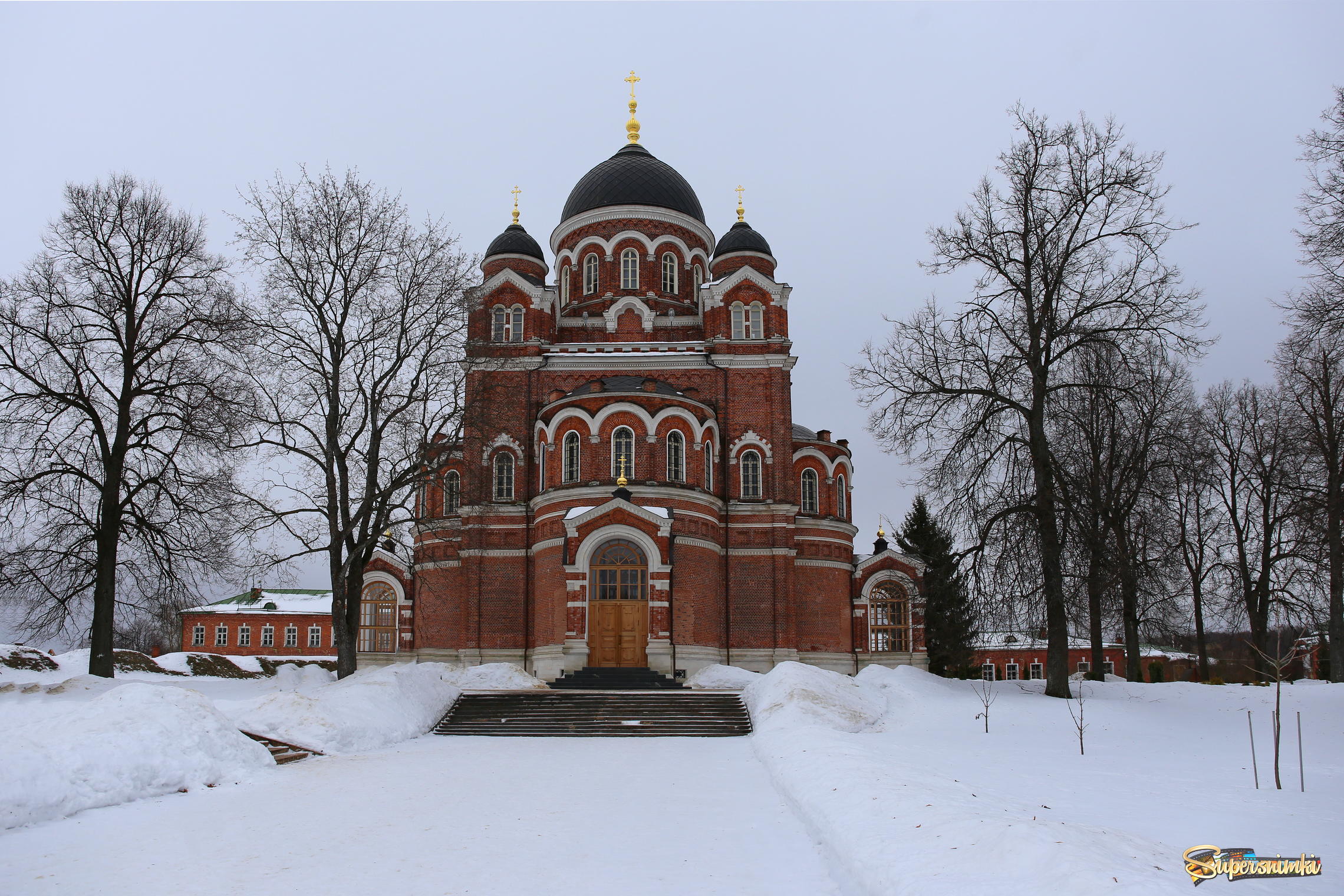  Собор Владимирской иконы Божией Матери в Спасо-Бородинском монастыре