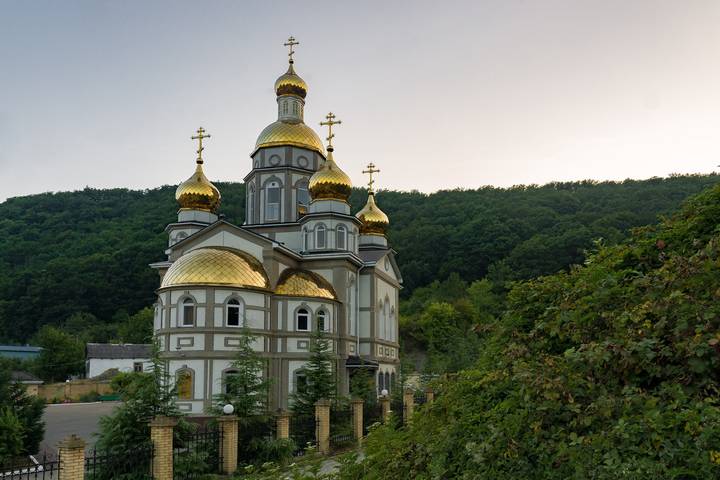 Церковь Ольги равноапостольной