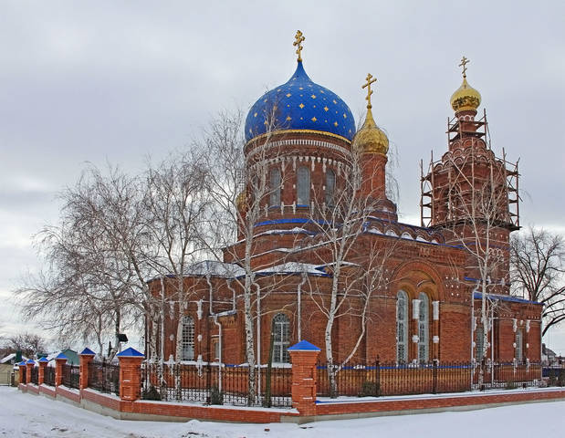 Сретенская церковь.