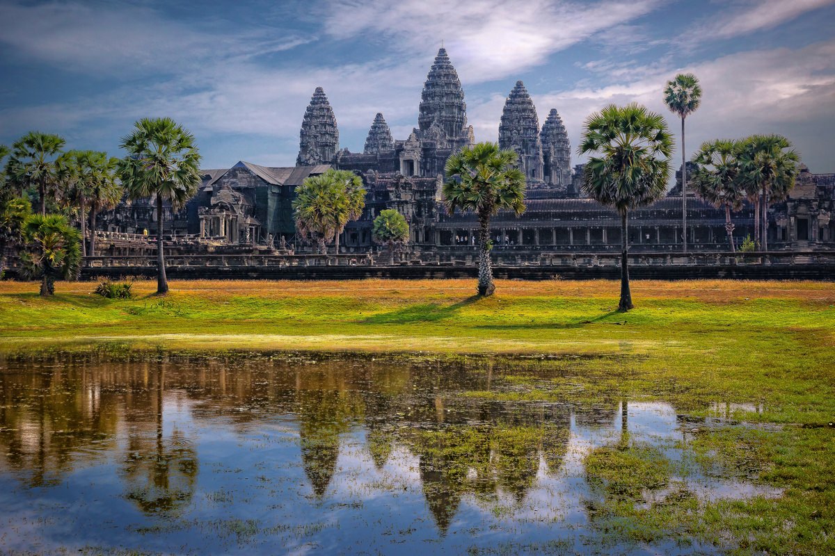 Таинственный Ангкор-Ват