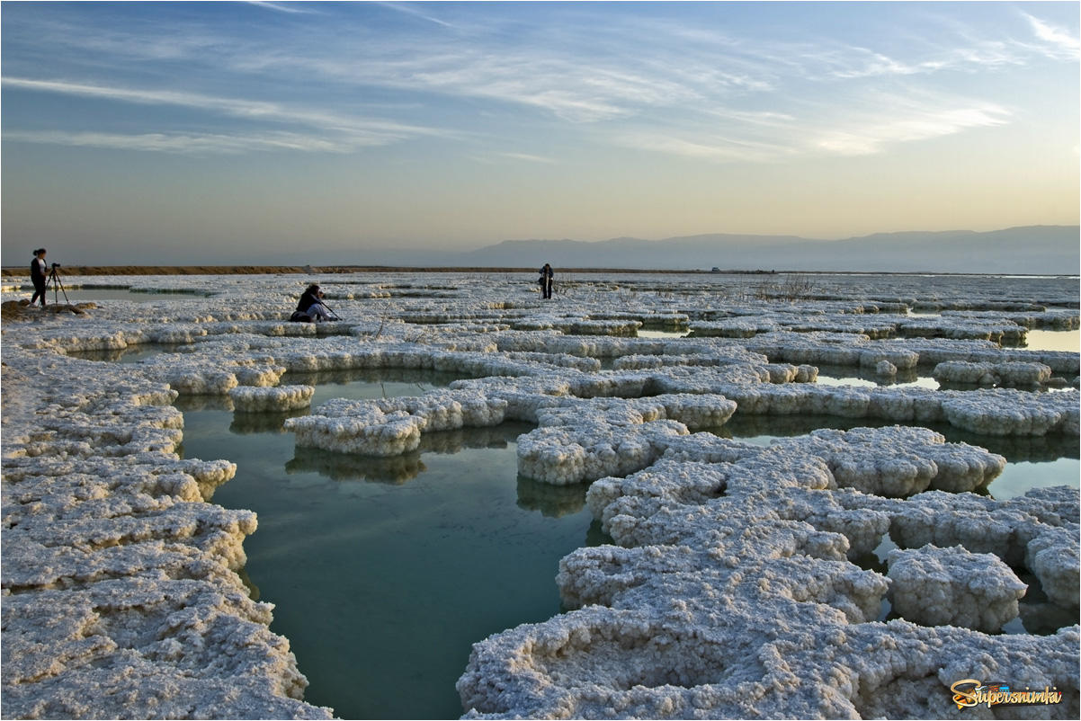 Мертвое море...