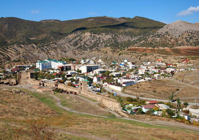Осенний Крым