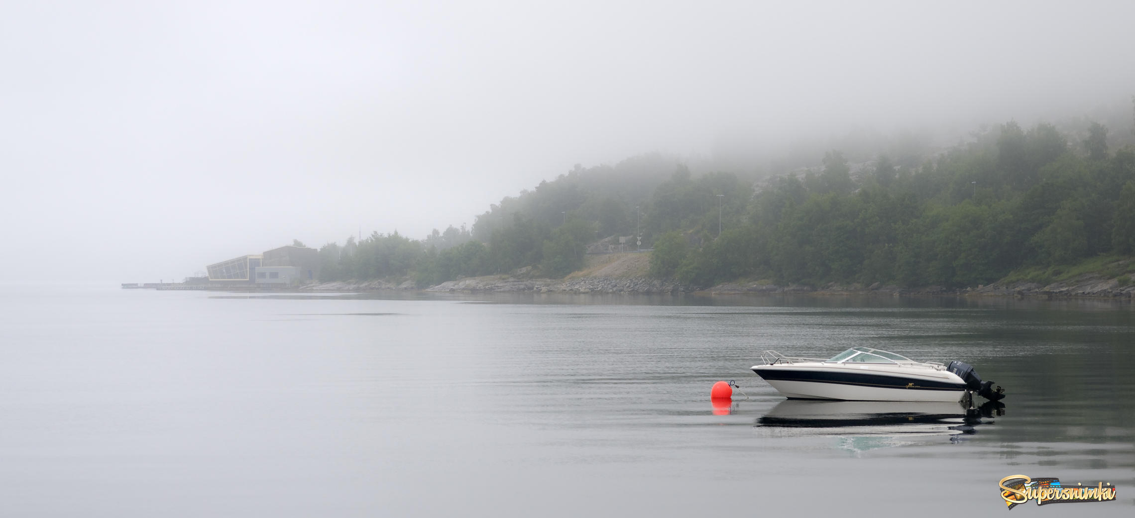 Лодка в тумане
