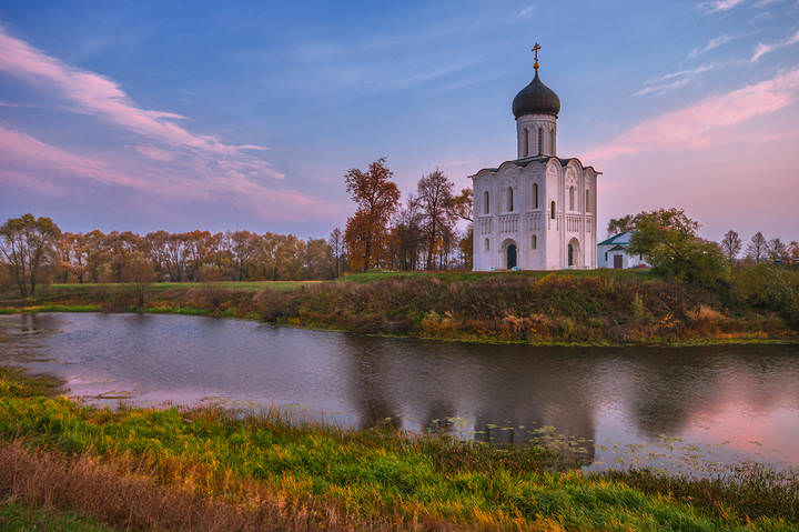 Осенью на Нерли.