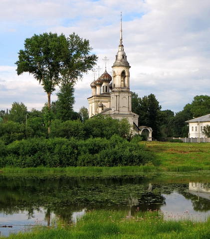 Июль в Вологде..