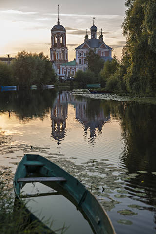 Забытая лодка