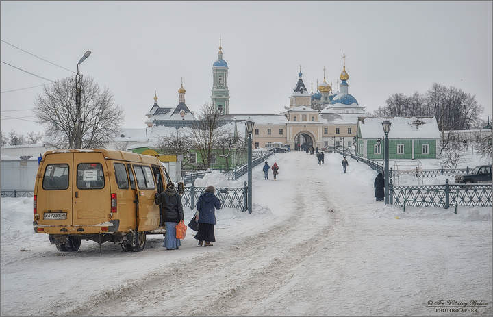 Зимняя графика