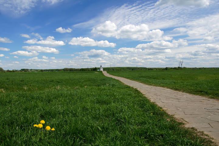 Дорога к храму