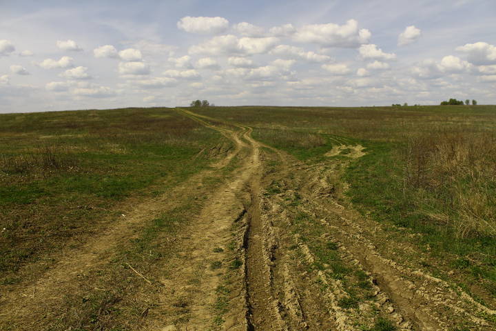 Дорога в дер.Юрлово(Можайский район)