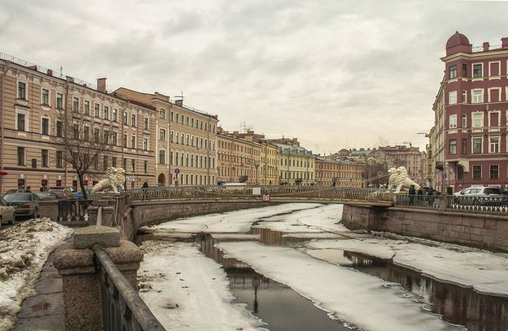 Львиный мостик