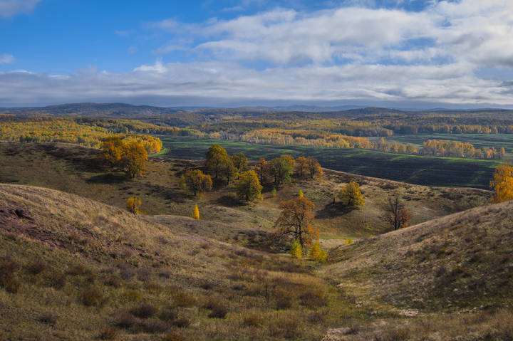 Осень на Южном Урале