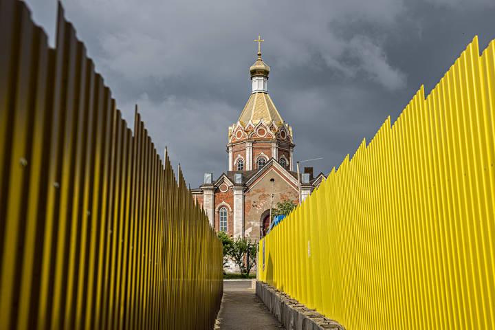 Дорога к храму