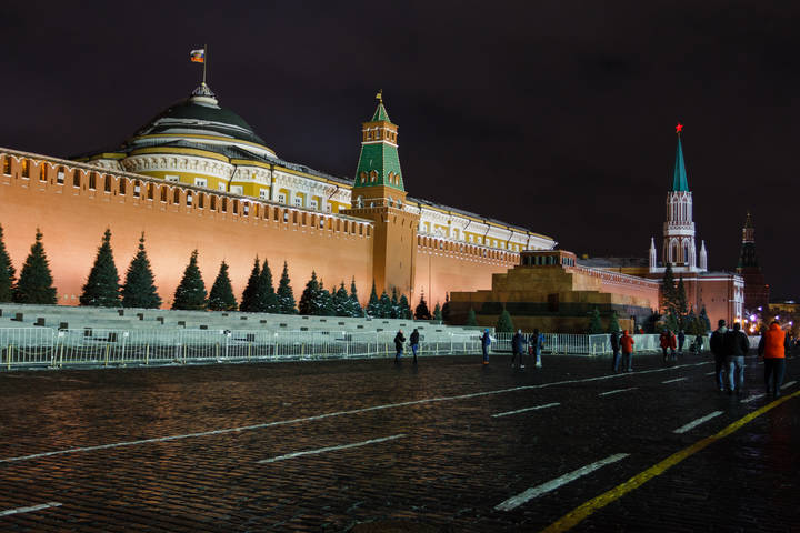 Красная площадь.