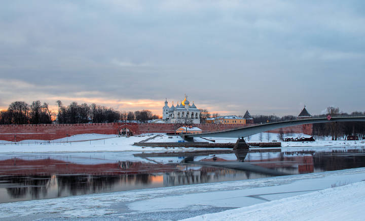 Ближе к вечеру....